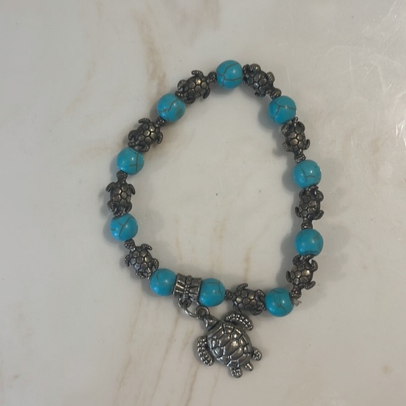 Turquoise Sea Turtle bracelets! - Picture 2 of 3
